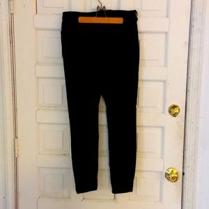 Everlane high waist black skinny jeans
